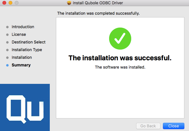 pc client install jdbc driver for mac