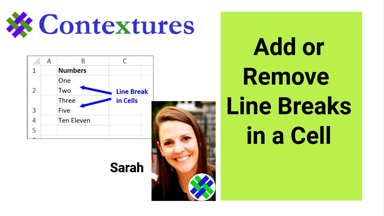 next line in cell excel for mac 2011
